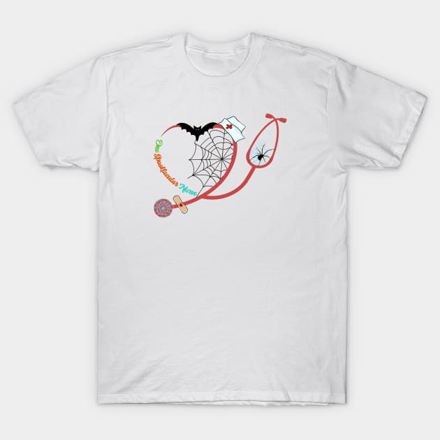 One Spooktacular Nurse T-Shirt by Archie & Ainslie